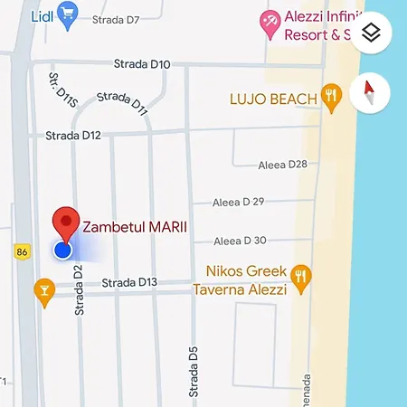 Zambetul Marii Séjour chez l'habitant Năvodari