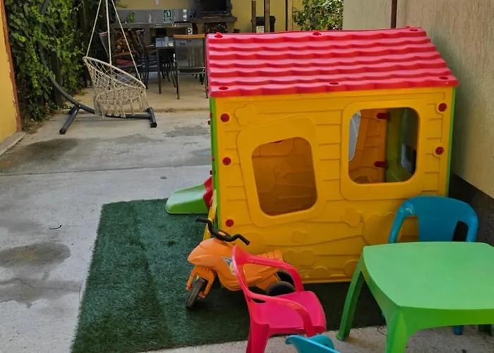 Zambetul Marii Accommodatie bij particulieren Năvodari